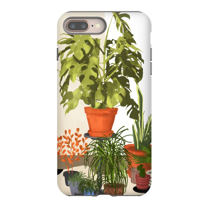 iPhone 7 plus StrongFit Plant Pots by Uma Prabhakar Gokhale