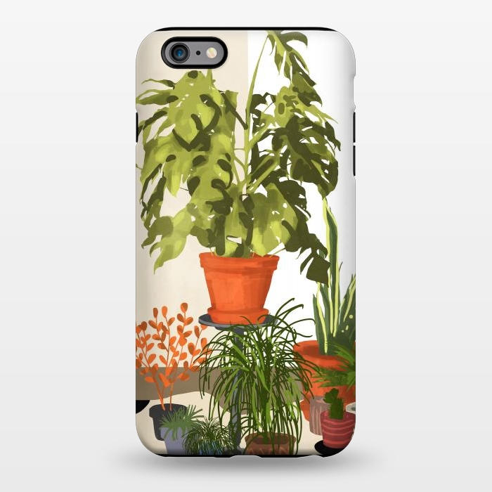 iPhone 6/6s plus StrongFit Plant Pots by Uma Prabhakar Gokhale