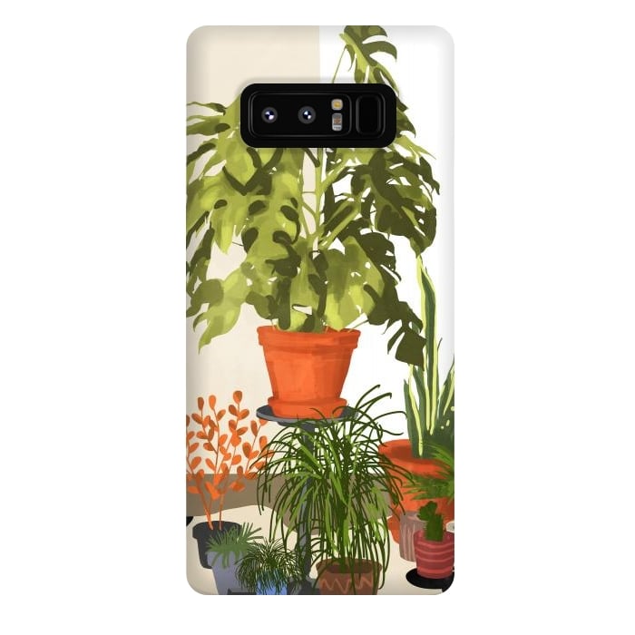 Galaxy Note 8 StrongFit Plant Pots by Uma Prabhakar Gokhale