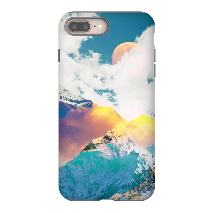 iPhone 7 plus StrongFit Dreaming Mountains by Uma Prabhakar Gokhale