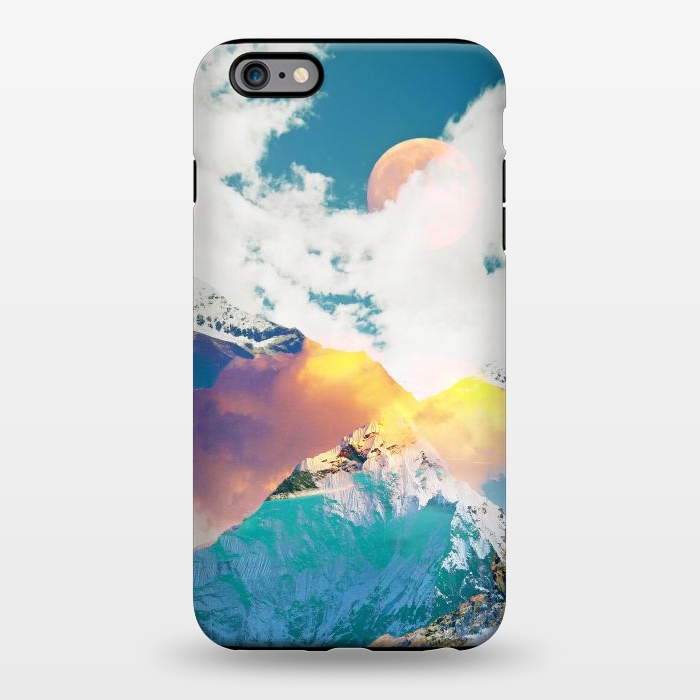 iPhone 6/6s plus StrongFit Dreaming Mountains by Uma Prabhakar Gokhale