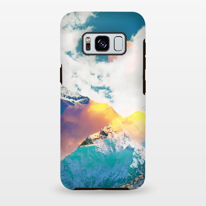 Galaxy S8 plus StrongFit Dreaming Mountains by Uma Prabhakar Gokhale
