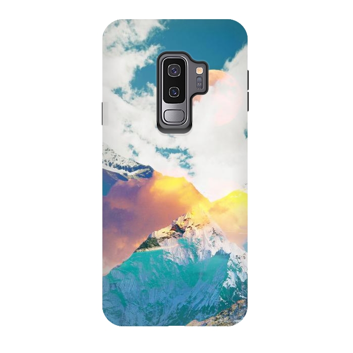 Galaxy S9 plus StrongFit Dreaming Mountains by Uma Prabhakar Gokhale