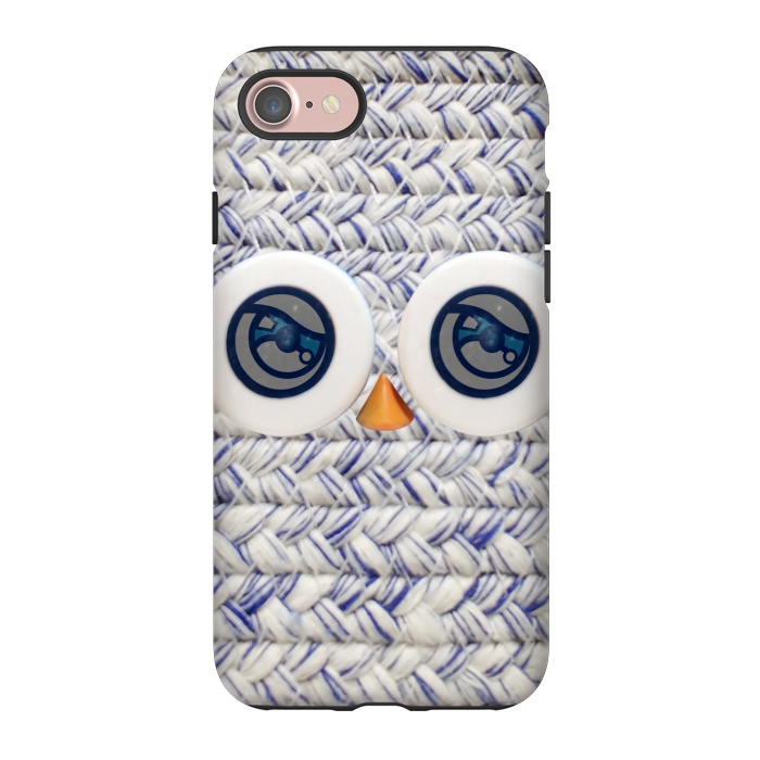 iPhone 7 StrongFit CUTE OWL by Michael Cheung