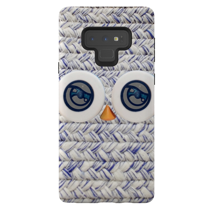 Galaxy Note 9 StrongFit CUTE OWL by Michael Cheung