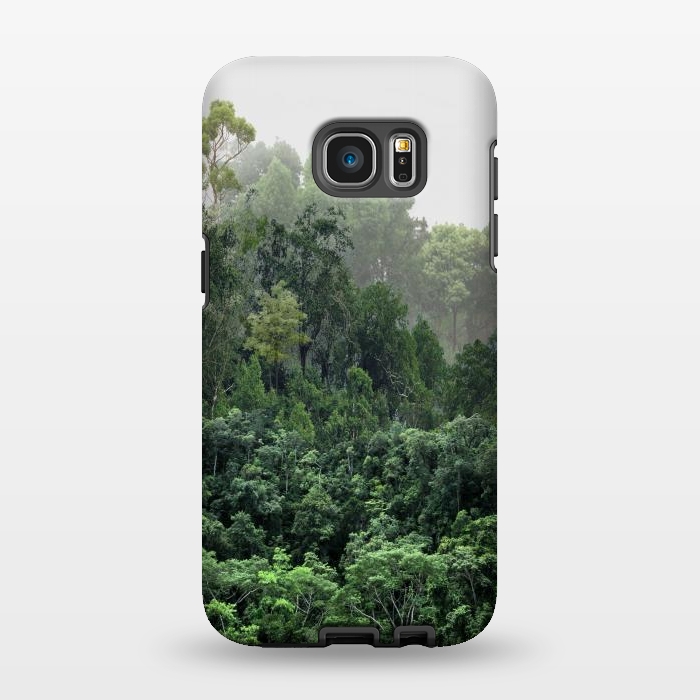 Galaxy S7 EDGE StrongFit Tropical Foggy Forest by ''CVogiatzi.