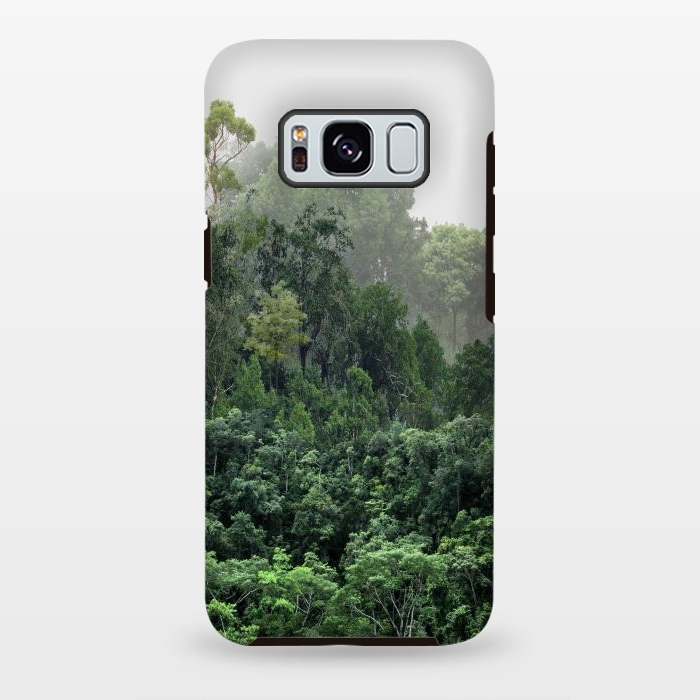 Galaxy S8 plus StrongFit Tropical Foggy Forest by ''CVogiatzi.