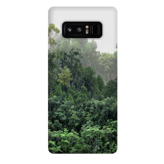 Galaxy Note 8 StrongFit Tropical Foggy Forest by ''CVogiatzi.