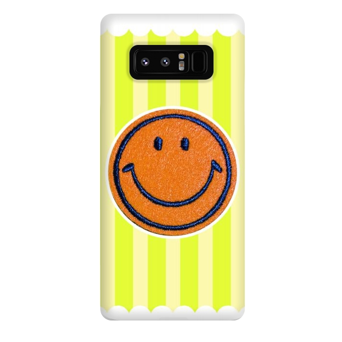 Galaxy Note 8 StrongFit BE HAPPY 2 by Michael Cheung