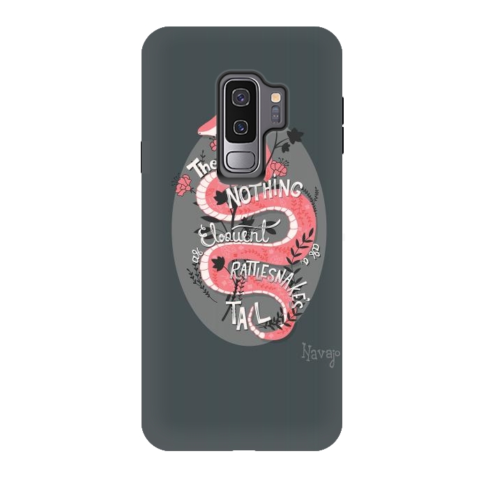 Galaxy S9 plus StrongFit There is nothing as eloquent as a rattlesnake's tail by Jelena Obradovic