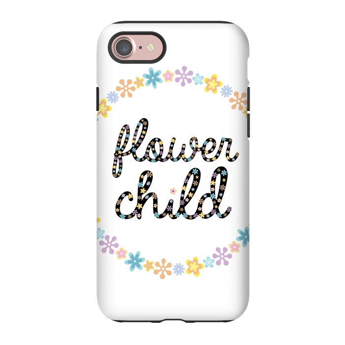 iPhone 7 StrongFit Flower child by Laura Nagel