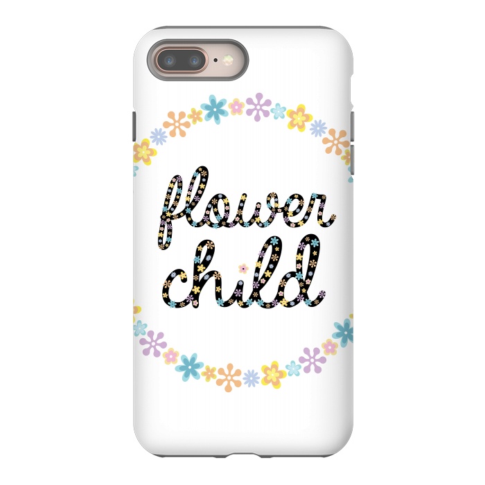 iPhone 7 plus StrongFit Flower child by Laura Nagel