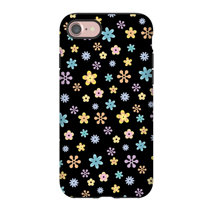 iPhone 7 StrongFit Flowers by Laura Nagel