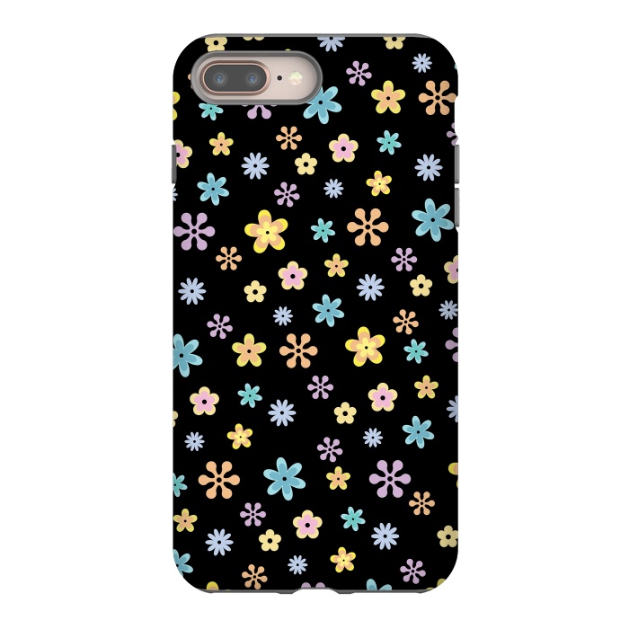 iPhone 7 plus StrongFit Flowers by Laura Nagel