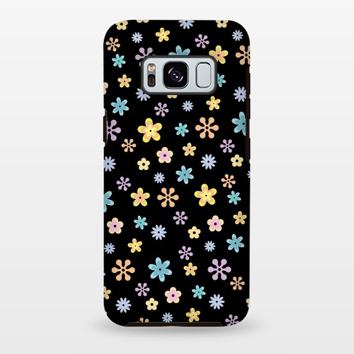 Galaxy S8 plus StrongFit Flowers by Laura Nagel