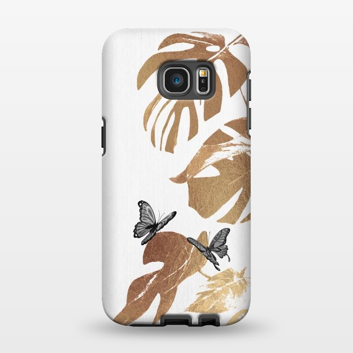 Galaxy S7 EDGE StrongFit Fluttering Nature I by ''CVogiatzi.