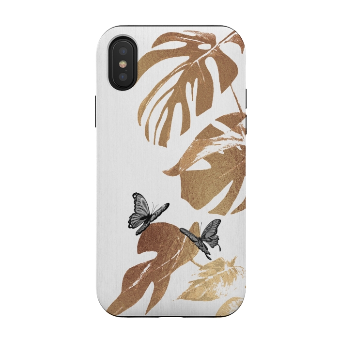 iPhone Xs / X StrongFit Fluttering Nature I by ''CVogiatzi.