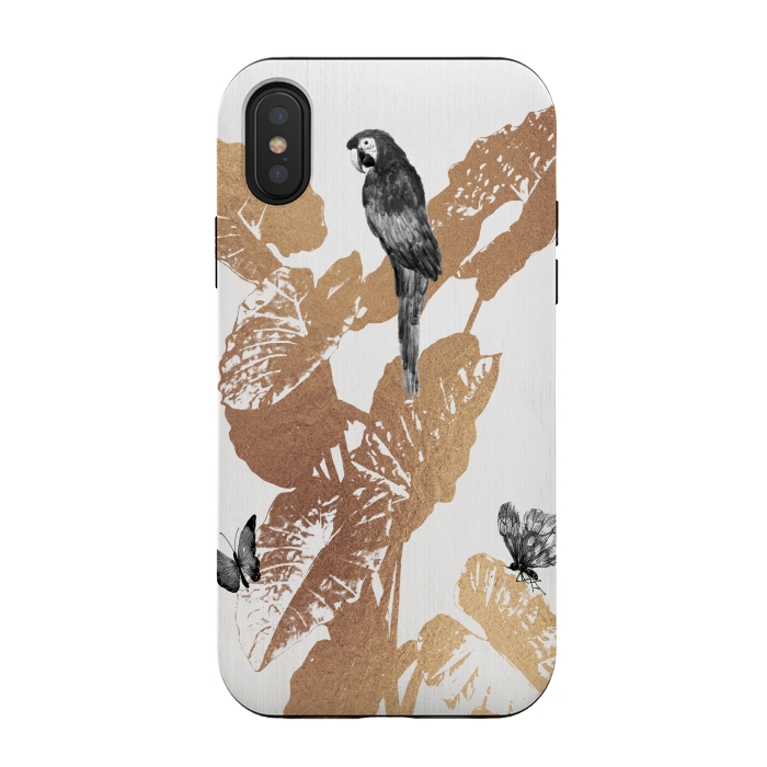 iPhone Xs / X StrongFit Fluttering Nature II by ''CVogiatzi.