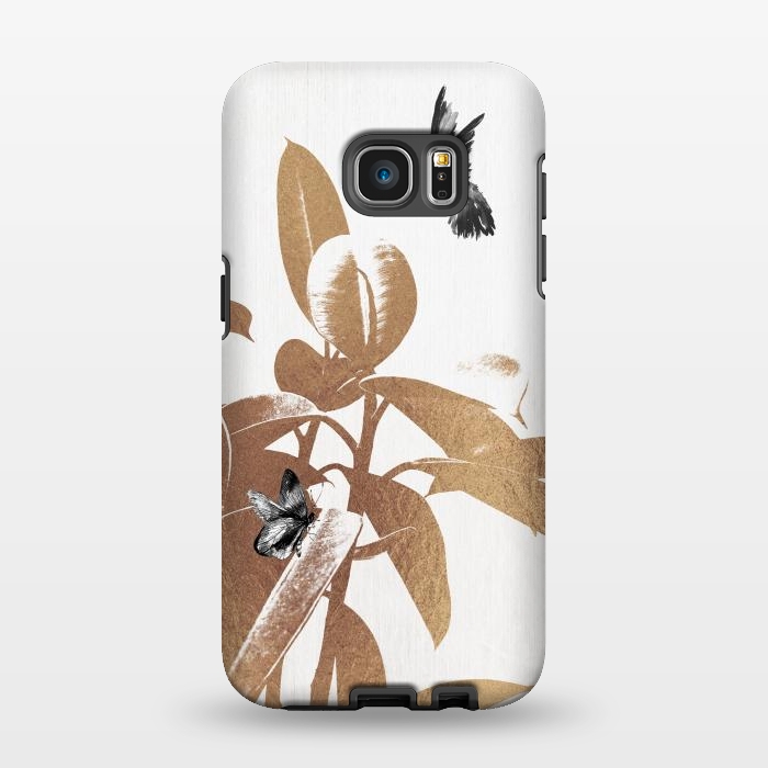 Galaxy S7 EDGE StrongFit Fluttering Nature III by ''CVogiatzi.