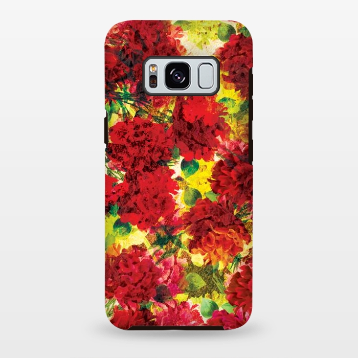 Galaxy S8 plus StrongFit Colorful Roses by Rossy Villarreal