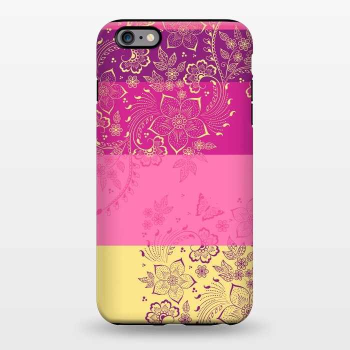 iPhone 6/6s plus StrongFit Wild Flowers by Rossy Villarreal