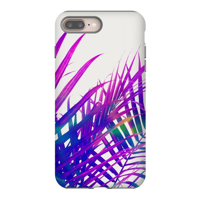 iPhone 7 plus StrongFit Colorful Palm by Uma Prabhakar Gokhale