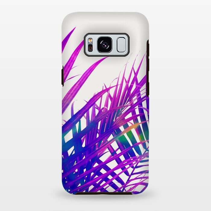Galaxy S8 plus StrongFit Colorful Palm by Uma Prabhakar Gokhale
