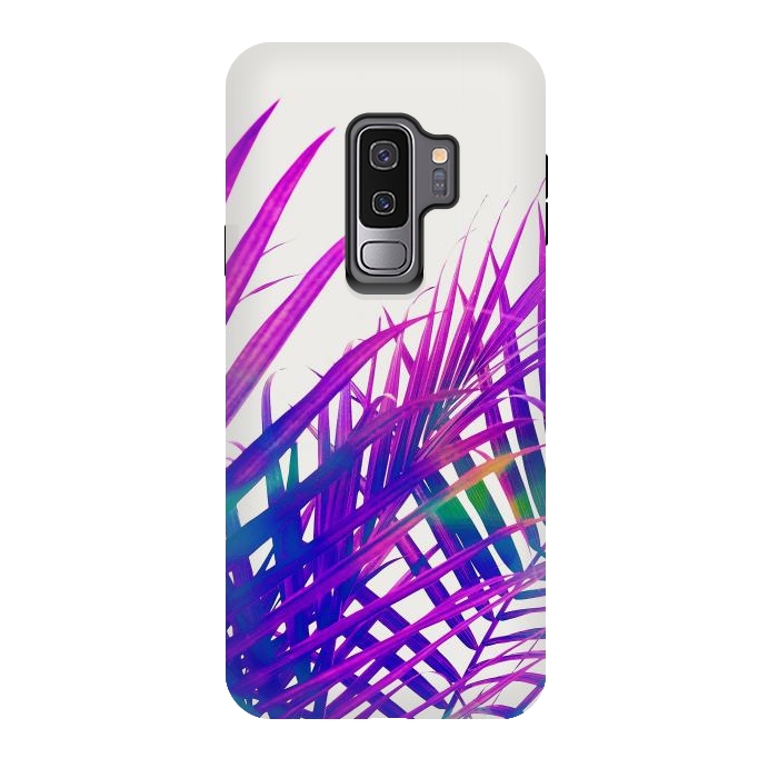 Galaxy S9 plus StrongFit Colorful Palm by Uma Prabhakar Gokhale