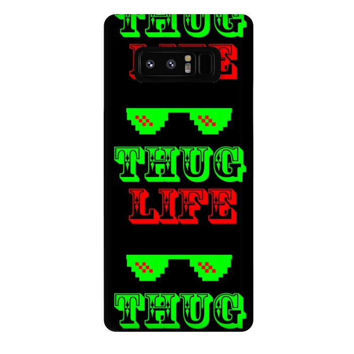 Galaxy Note 8 StrongFit THUG LIFE by MALLIKA