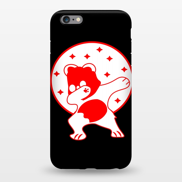 iPhone 6/6s plus StrongFit RED PANDA by MALLIKA