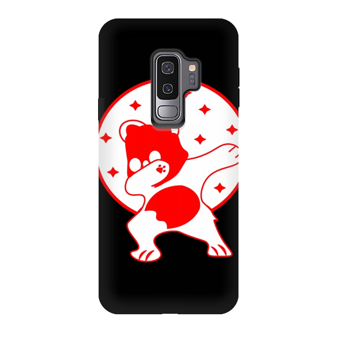 Galaxy S9 plus StrongFit RED PANDA by MALLIKA