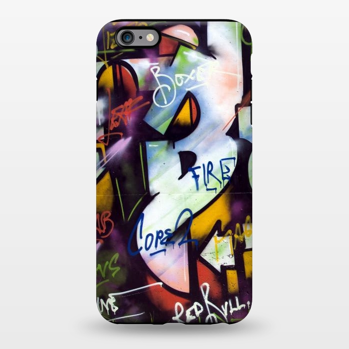 iPhone 6/6s plus StrongFit Graffiti Street Art Typo by Andrea Haase