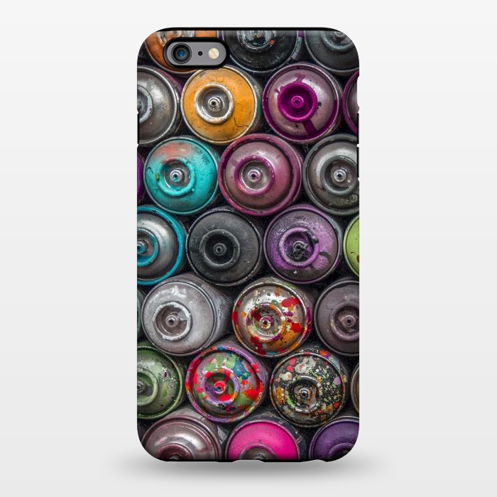 iPhone 6/6s plus StrongFit Spray Paint Cans by Andrea Haase