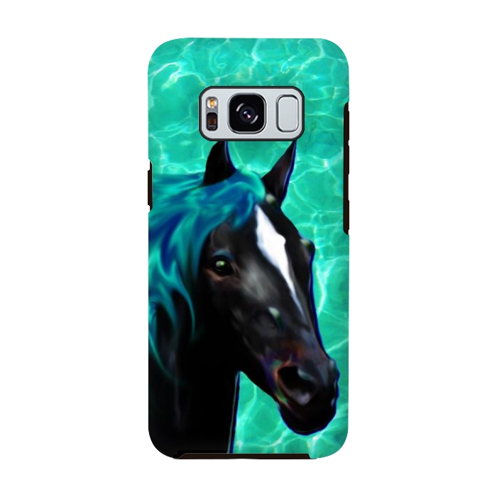Galaxy S8 StrongFit Horse Spirit Water Dream by BluedarkArt