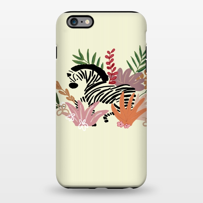 iPhone 6/6s plus StrongFit Zebra by Merveilleux Clement