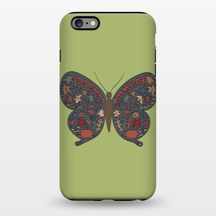 iPhone 6/6s plus StrongFit Butterfly by Merveilleux Clement