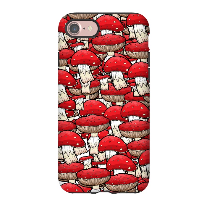 iPhone 7 StrongFit The red mushrooms by Steve Wade (Swade)