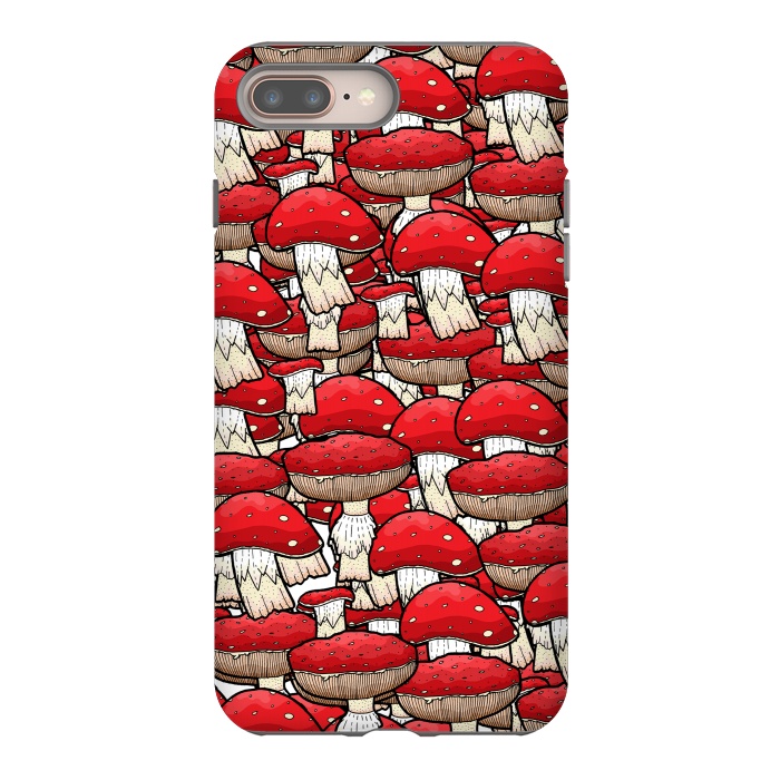 iPhone 7 plus StrongFit The red mushrooms by Steve Wade (Swade)