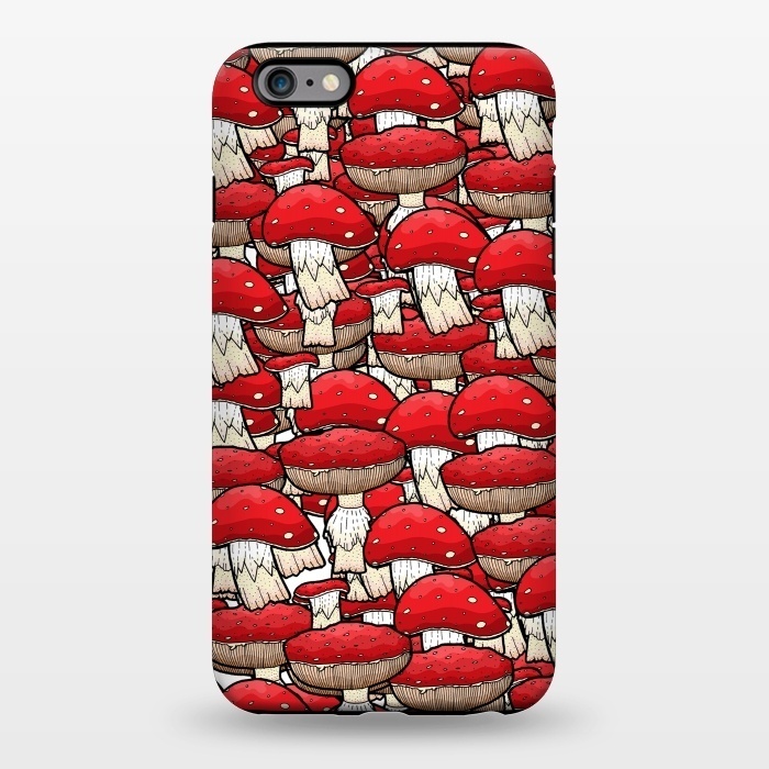 iPhone 6/6s plus StrongFit The red mushrooms by Steve Wade (Swade)