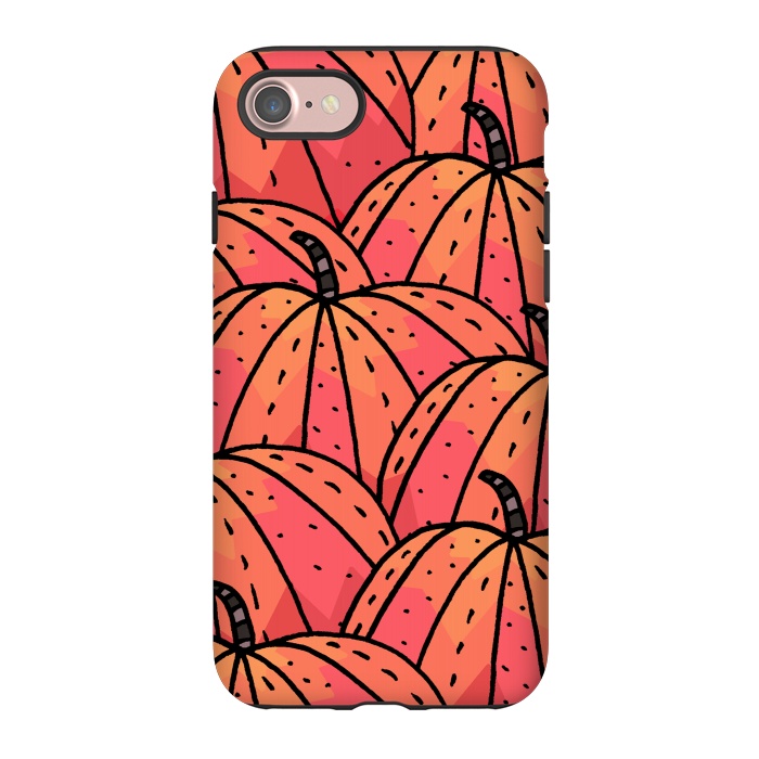 iPhone 7 StrongFit The Pumpkins by Steve Wade (Swade)