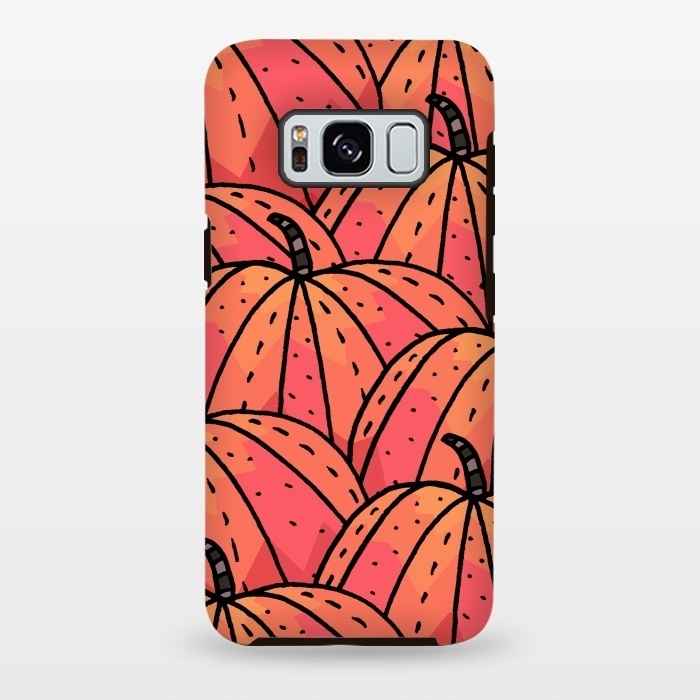 Galaxy S8 plus StrongFit The Pumpkins by Steve Wade (Swade)