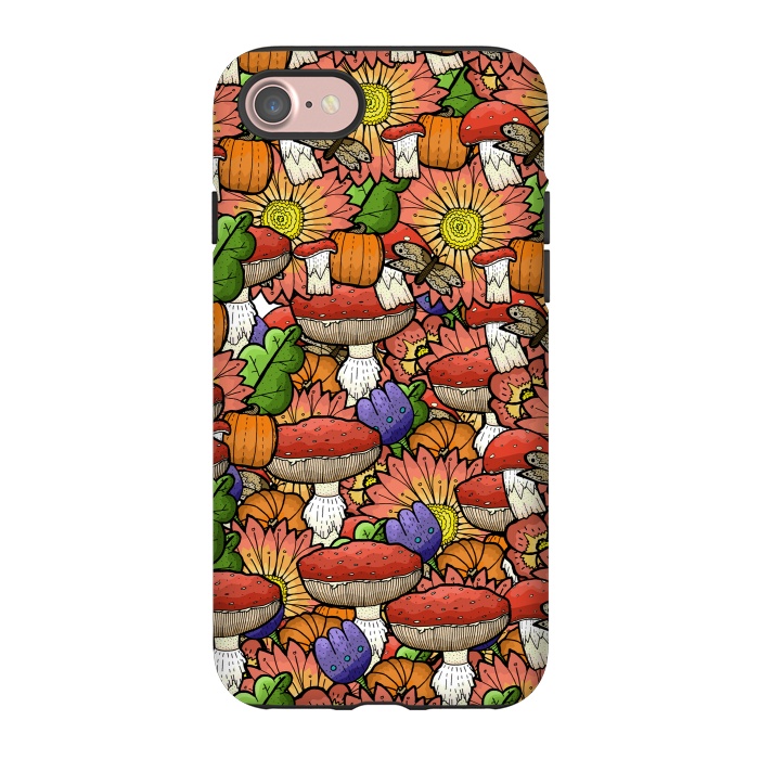 iPhone 7 StrongFit Autumn Pattern by Steve Wade (Swade)
