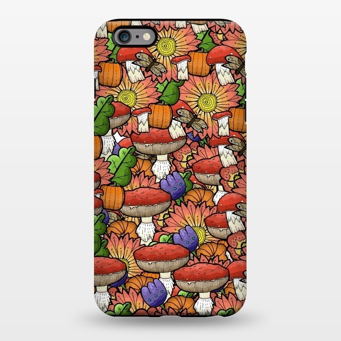iPhone 6/6s plus StrongFit Autumn Pattern by Steve Wade (Swade)