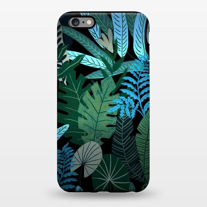 iPhone 6/6s plus StrongFit Tropical Jungle at Night- Eve's Jungle by  Utart