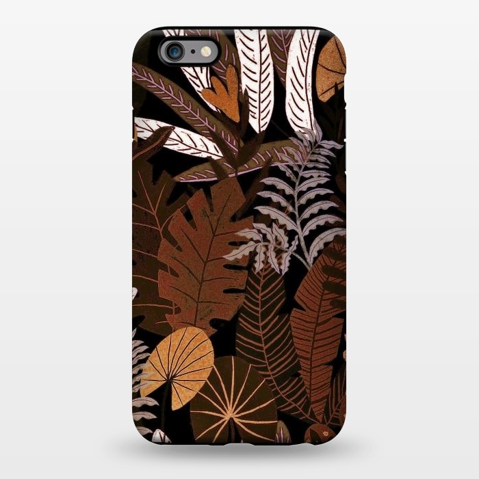 iPhone 6/6s plus StrongFit Eve's tropical Jungle at Night  by  Utart
