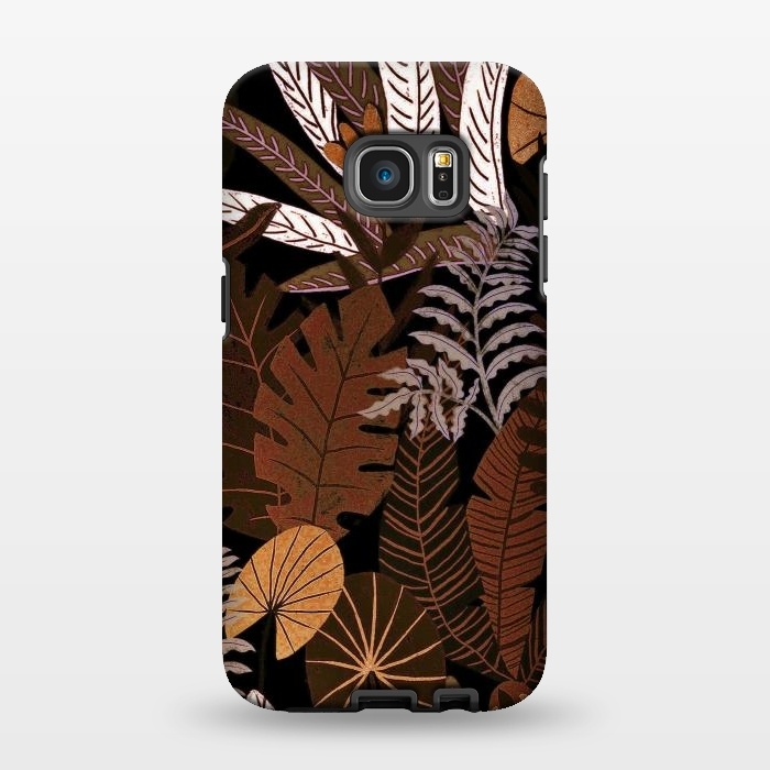 Galaxy S7 EDGE StrongFit Eve's tropical Jungle at Night  by  Utart