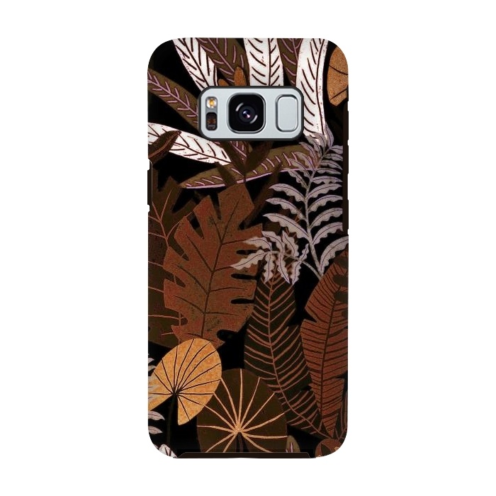 Galaxy S8 StrongFit Eve's tropical Jungle at Night  by  Utart