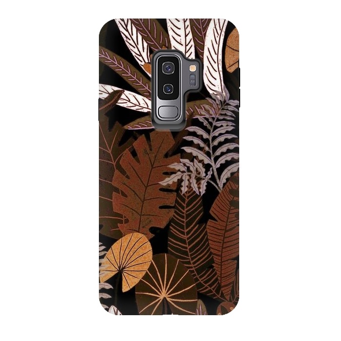 Galaxy S9 plus StrongFit Eve's tropical Jungle at Night  by  Utart