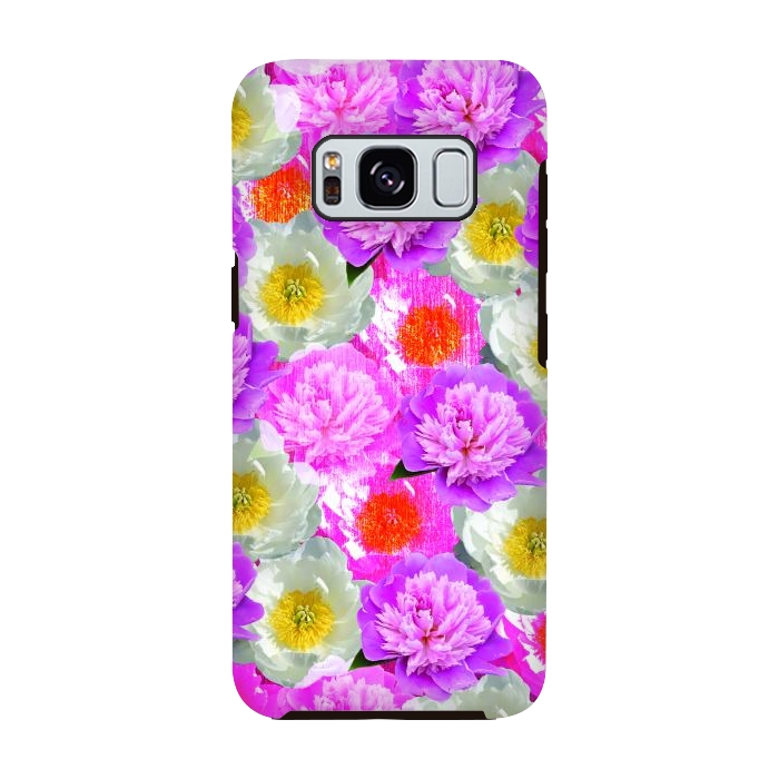 Galaxy S8 StrongFit Old Rose by Rossy Villarreal