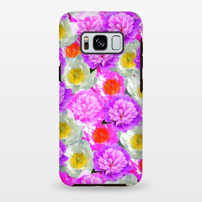 Galaxy S8 plus StrongFit Old Rose by Rossy Villarreal